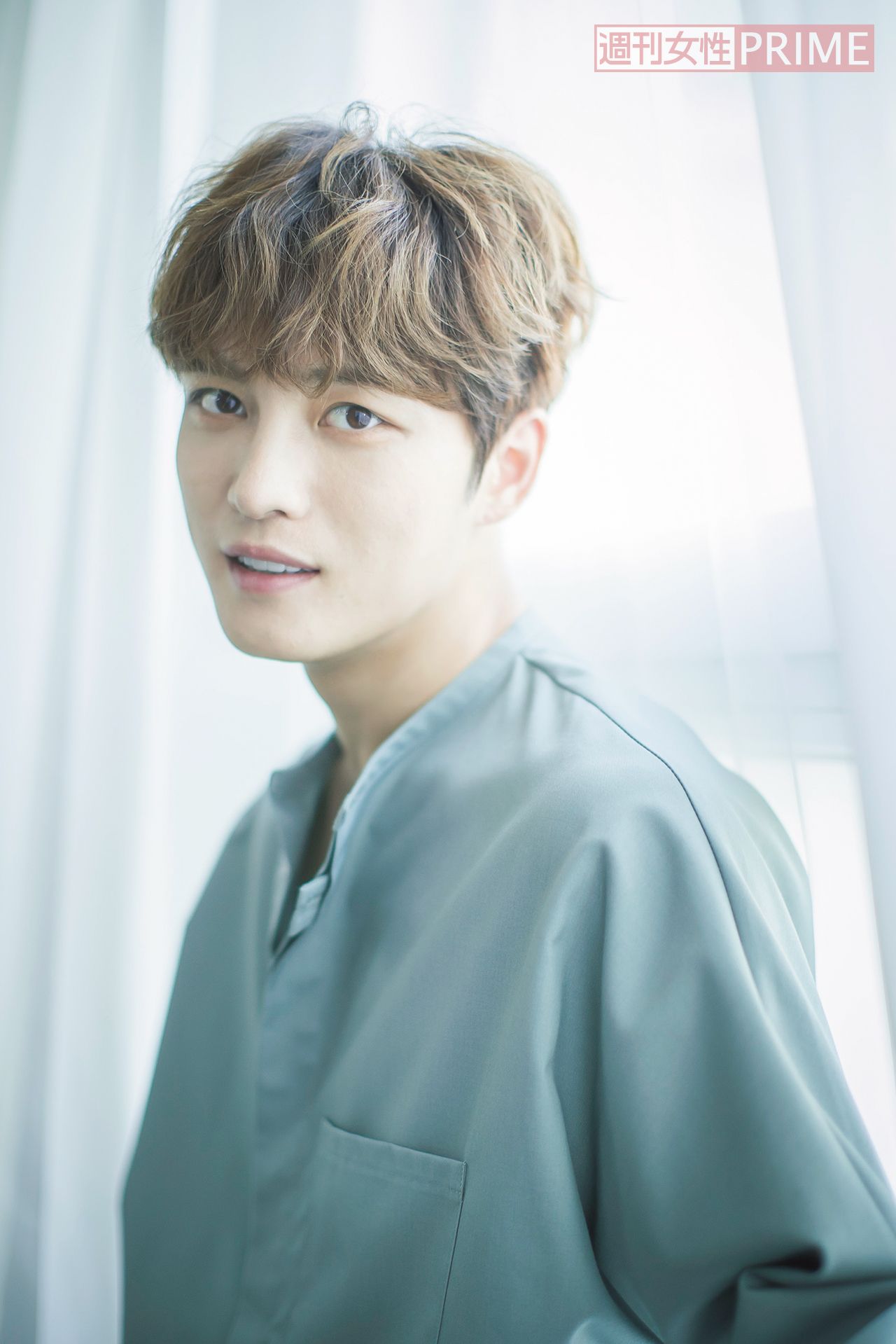 ジェジュン　撮影／廣瀬靖士