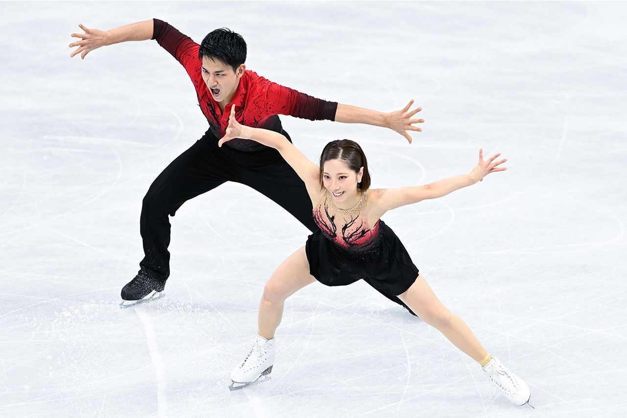 ミラノ・コルティナ五輪でのりくりゅうこと三浦璃来と木原龍一