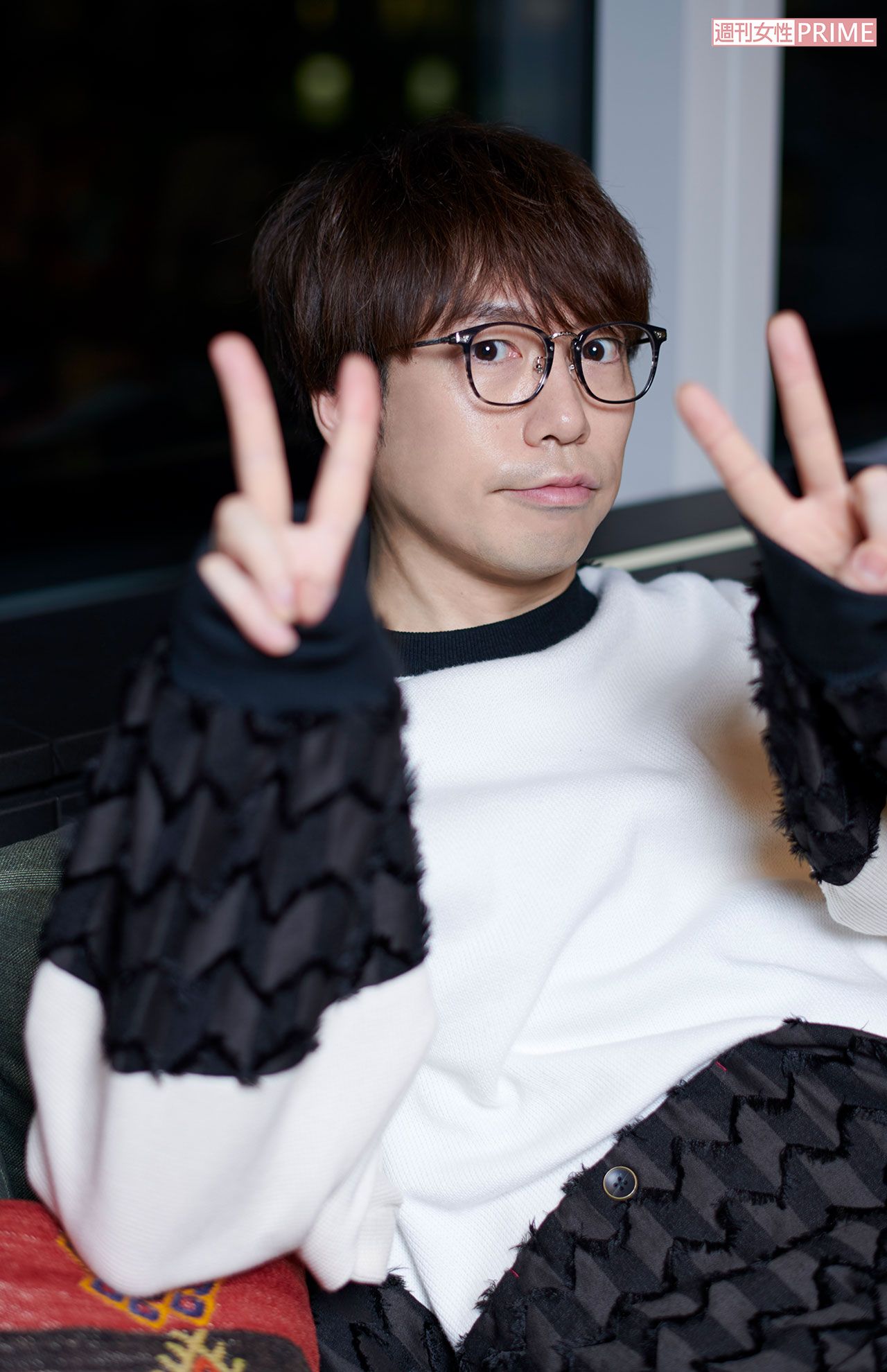 高橋優　撮影／山田智絵