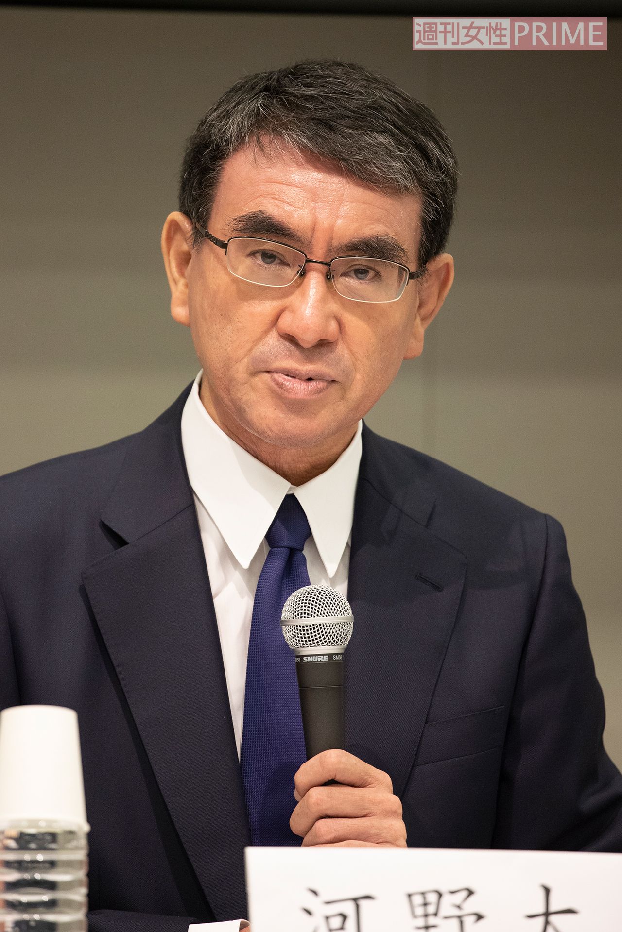 河野太郎は11位にランクイン