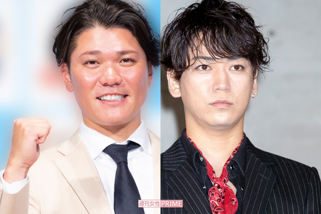 巨人・坂本勇人と亀梨和也