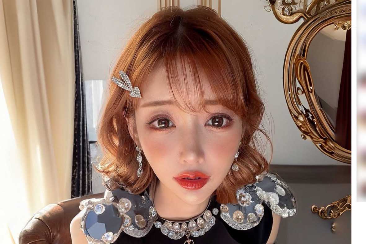 明日花キララ（本人のインスタグラムより）