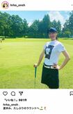夫のライフワークであるゴルフにも打ち込んでいる(大西遥香アナInstagramより)