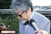 頭を下げる沢田研二