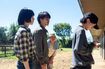 中村蒼 土曜ドラマ『風の向こうへ駆け抜けろ』(NHK総合)