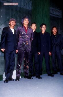 人気絶頂期にあったSMAP