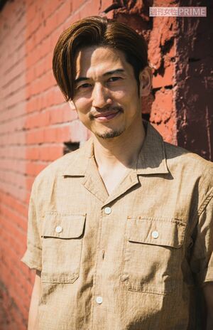 インスタでは見られなくなったが、公式ホームページでワイルドな野久保直樹を確認できる