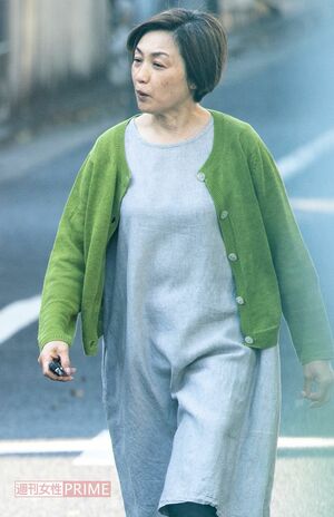 '22年５月、直撃に応じる香坂みゆき