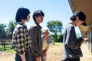 中村蒼　土曜ドラマ『風の向こうへ駆け抜けろ』（NHK総合）