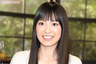 miwa。NHK番組『オン・マイ・ウェイ！』MC就任会見で（2015年10月6日）