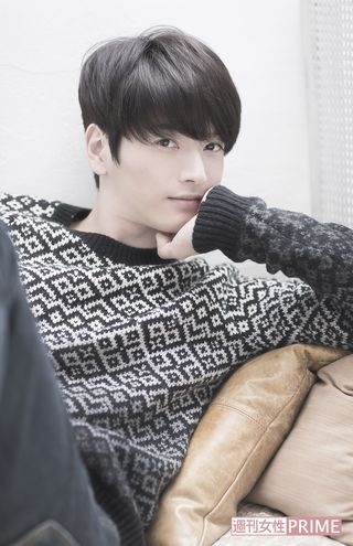 ソンジェ（from 超新星）　撮影／廣瀬靖士