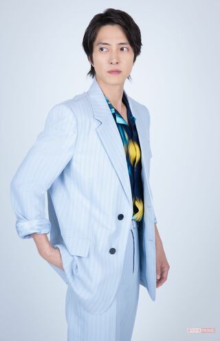 山下智久（撮影／吉岡竜紀）