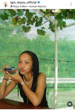 Little Glee Monsterのmiyou（本人のインスタグラムより）