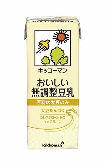 調味料と合わせるなら「無調整豆乳」※画像をクリックするとAmazonの商品ページにジャンプします。