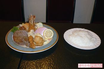 安倍昭恵夫人が完食したメニュー