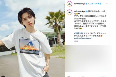 岩橋玄樹がSNSにアップした写真には腕にタトゥーを確認できる（岩橋のインスタグラムより）