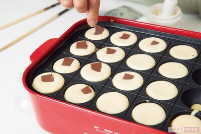 BRUNOコンパクトホットプレート　10450円（税込み）　※画像をクリックするとAmazonの商品ページにジャンプします。