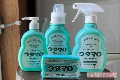 2秒に1個売れている！65年経ってもロゴが変わらない「ウタマロ石けん」の名前の由来