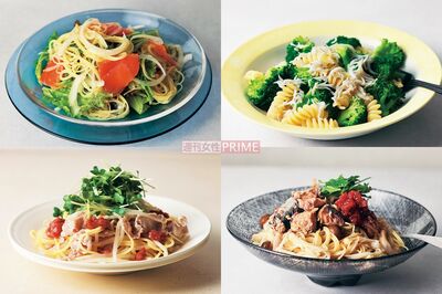 《夏の“やせパスタ”》発想の転換で「ダイエット食」に、管理栄養士がオススメする手軽な具だくさんレシピ
