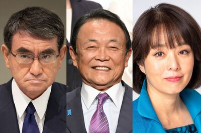 《落選してほしい議員ランキング》杉田水脈、河野太郎、高市早苗を抑えたダントツ1位は麻生太郎
