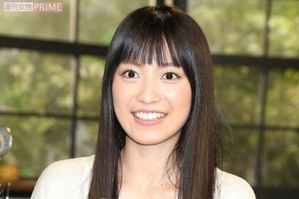 miwa。NHK番組『オン・マイ・ウェイ！』MC就任会見で（2015年10月6日）