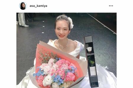 2020年のミス東大に選ばれた神谷明采（本人インスタグラムより）