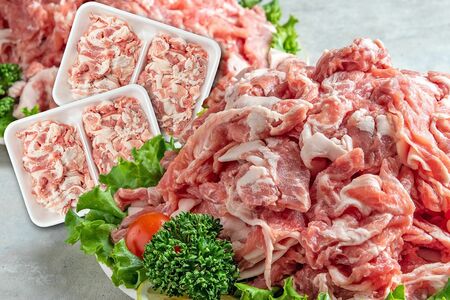 第6位　宮崎県都城市　前田さん家のスウィートポーク切り落とし5kg　寄付額1万7000円　