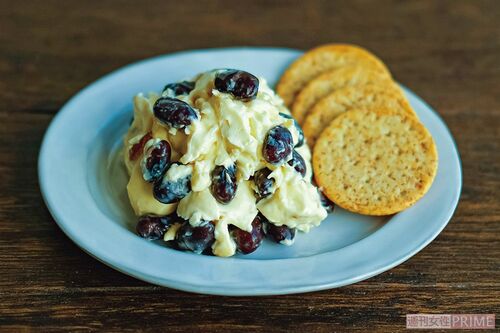 黒豆クリームチーズ　撮影／松山絵美