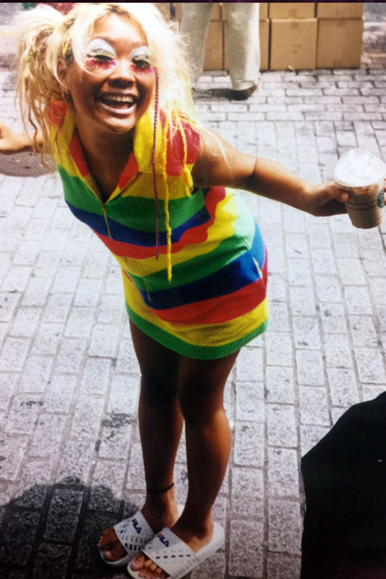 「今年はヤマンバ復活か婚活！　婚活アプリやろうかな」