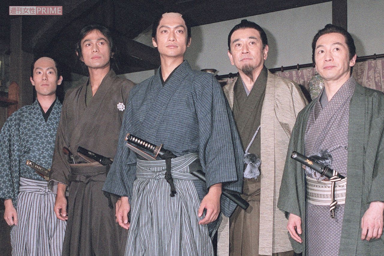 NHK大河ドラマ『新選組！』（2004年）で主演を務めた香取慎吾