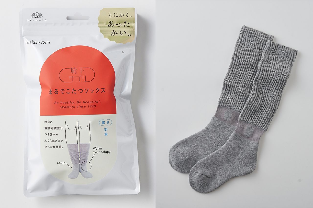 まるでこたつソックス／岡本