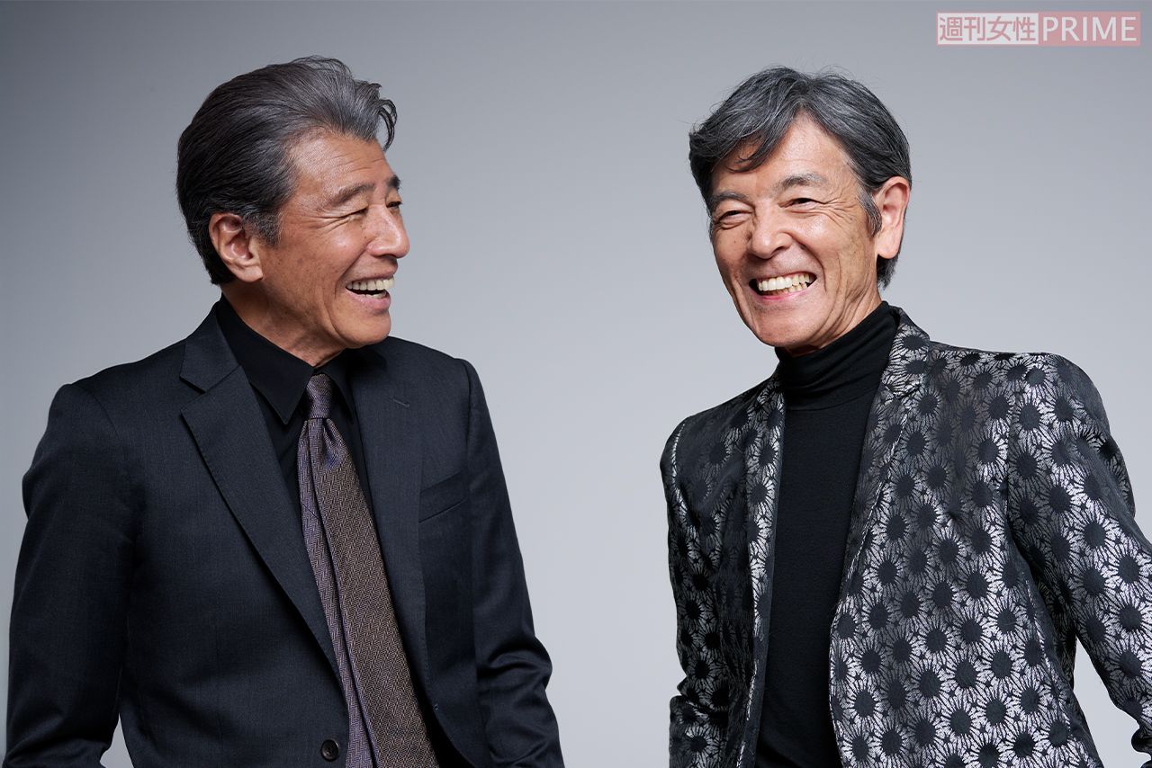 舘ひろし、柴田恭兵　撮影／渡邉智裕