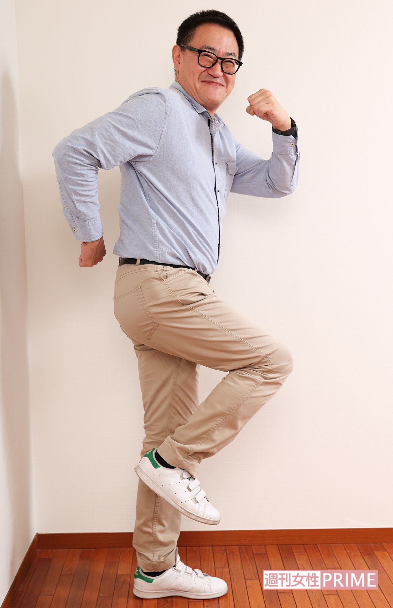 “食事と運動は両輪”！この2つでボンビー肥満を乗り越えよう！　撮影／齋藤周造