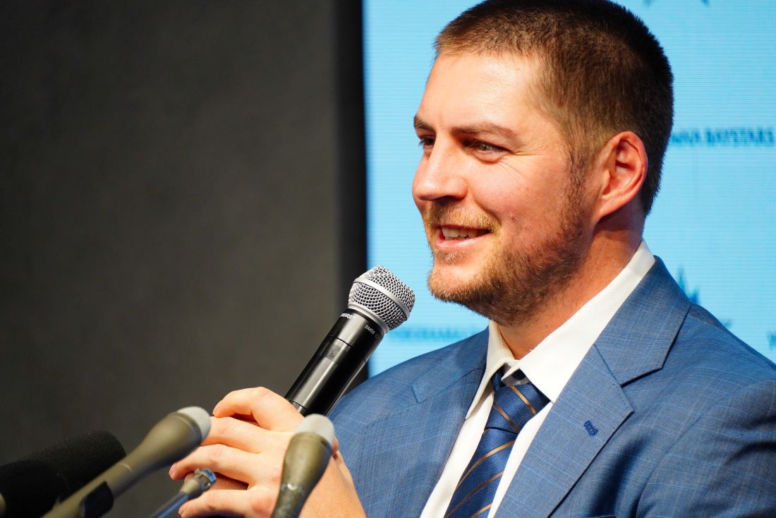 トレバー・バウアー（横浜DeNAベイスターズの公式Xより）