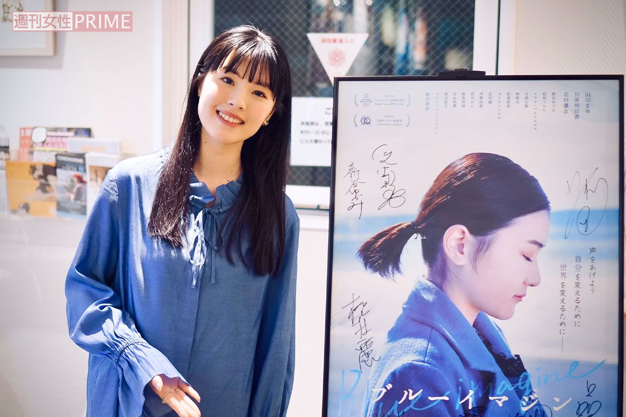 松林麗監督　撮影／睡蓮みどり