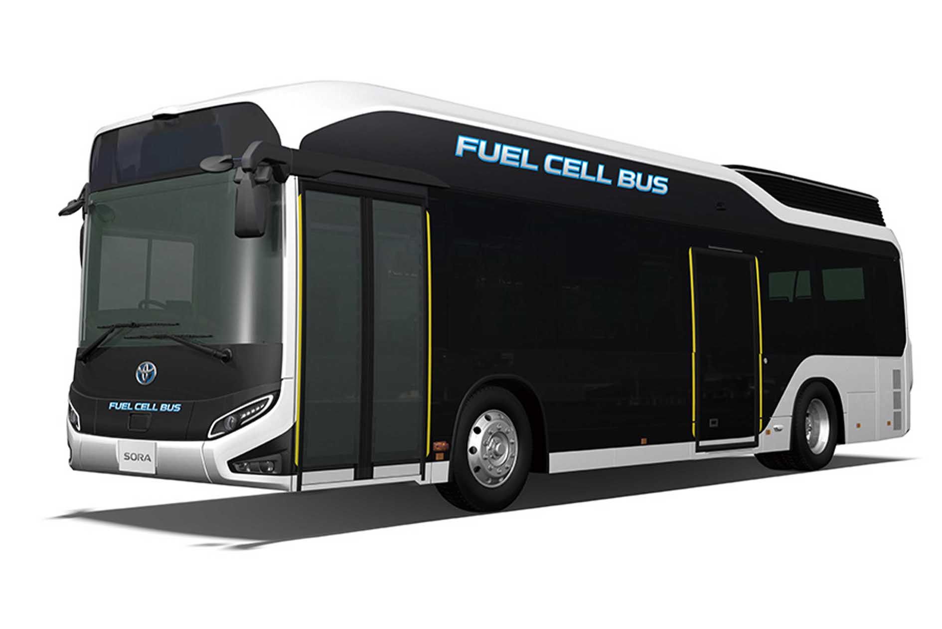 トヨタ自動車の燃料電池バス『SORA』（公式サイトより）
