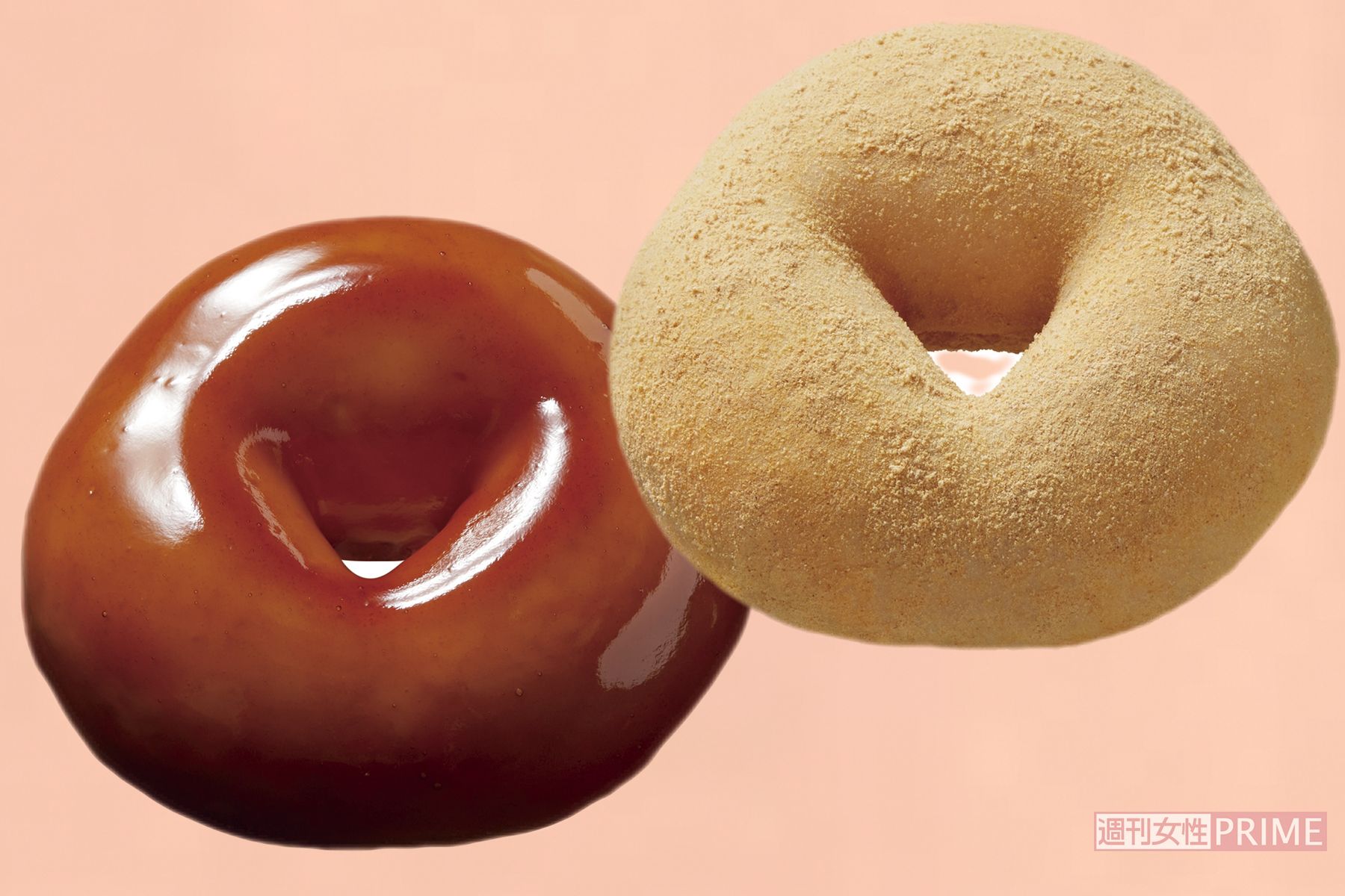 もっちゅりん205円〜（テイクアウト料金・現在は販売終了）／ミスタードーナツ