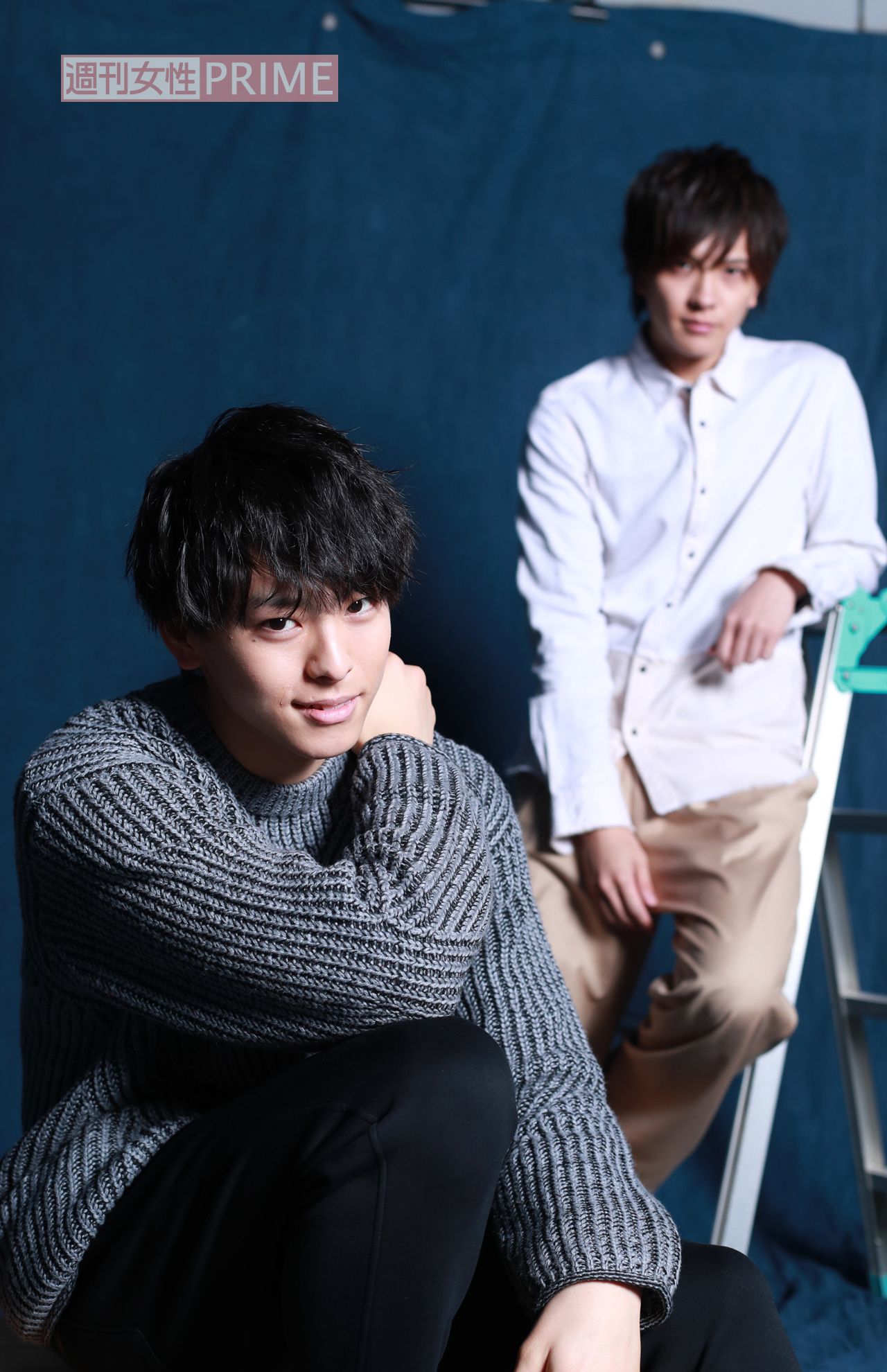 高野洸、財木琢磨(奥)　撮影／森田晃博