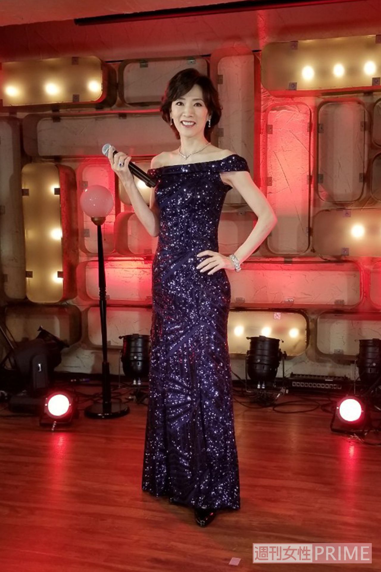 オンライン配信でもステージ映えするのはさすが