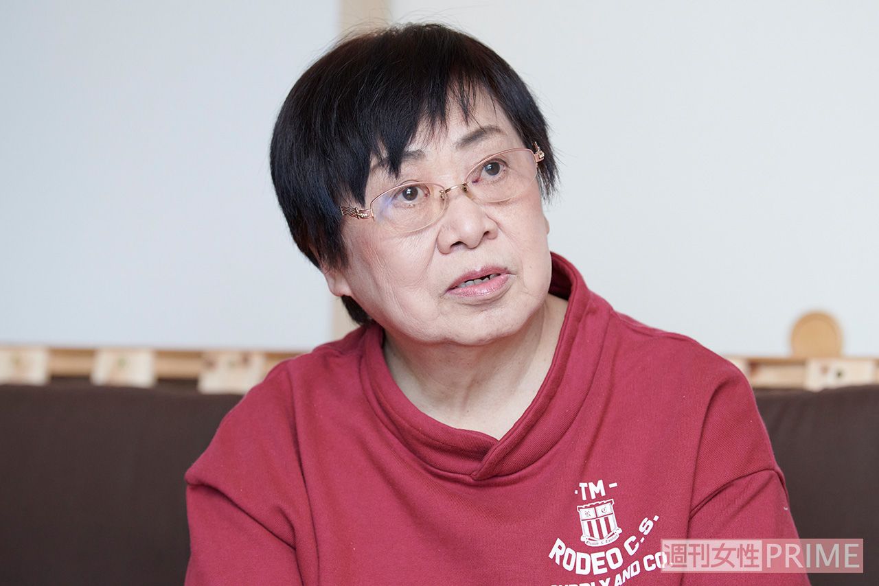 「みなさんが同じ被害を受けないように警鐘を鳴らしていきたい」と話す井出智香恵先生（撮影／山田智絵）