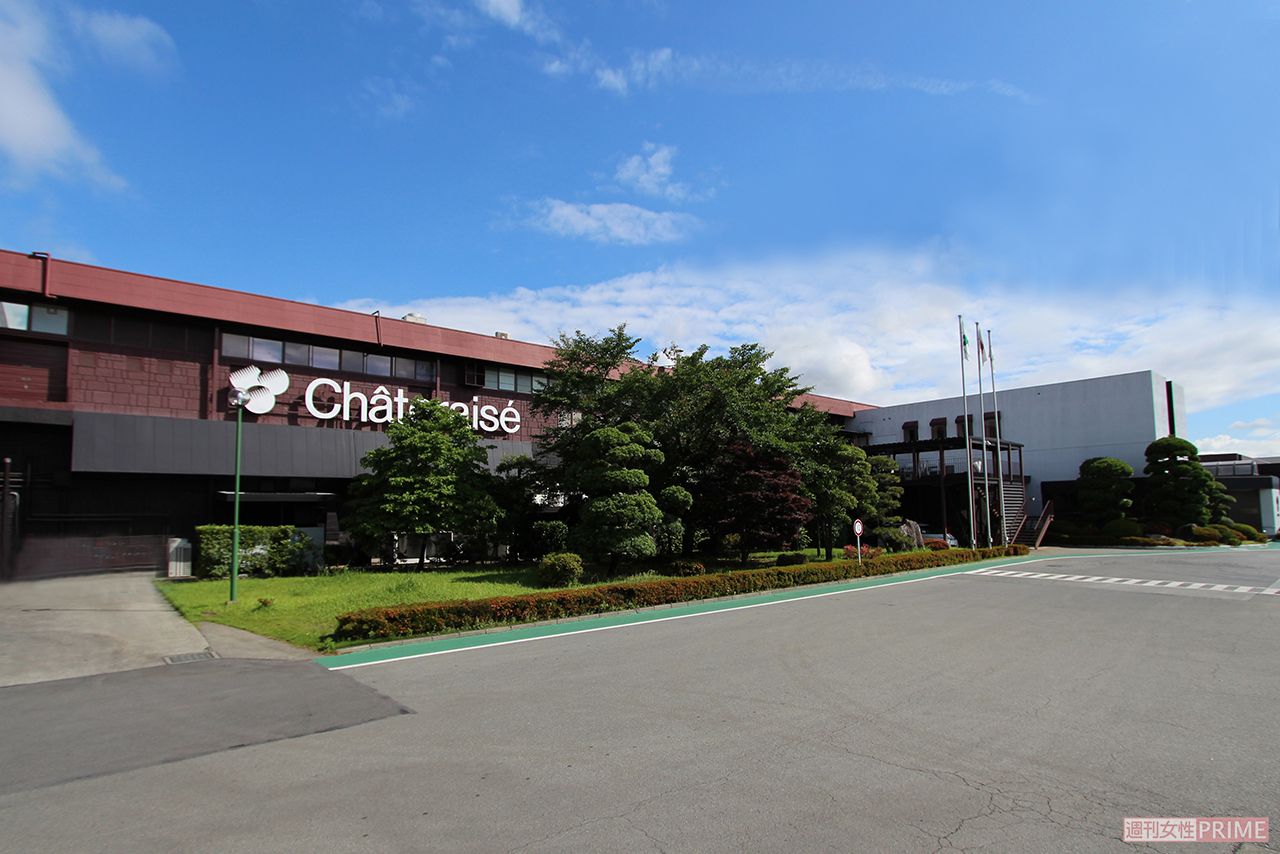 シャトレーゼ本社中道工場