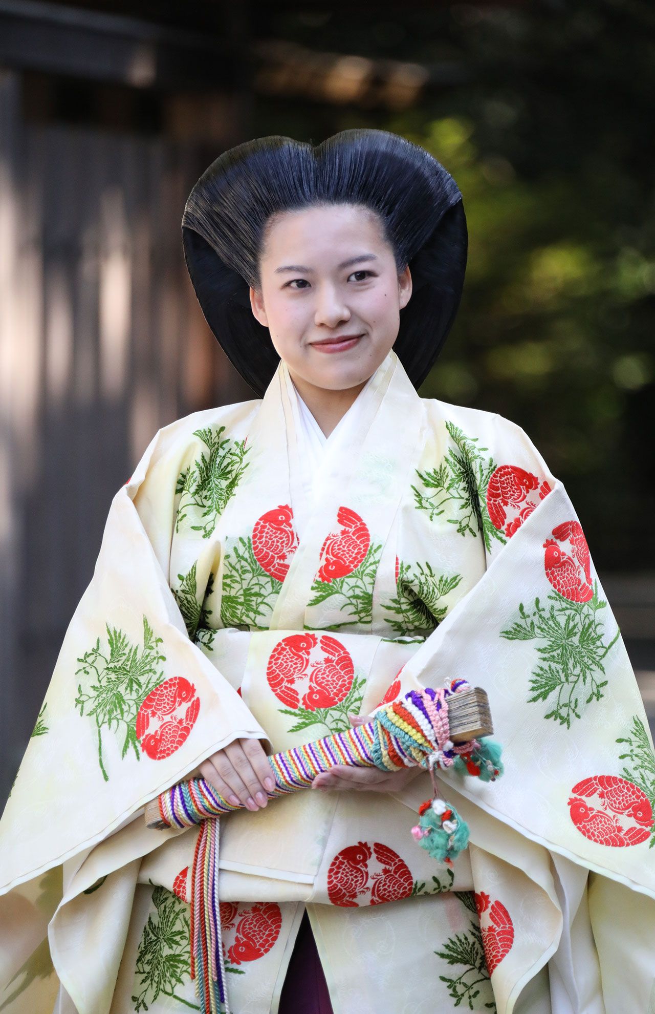 '18年に結婚された高円宮家の三女・守谷絢子さん