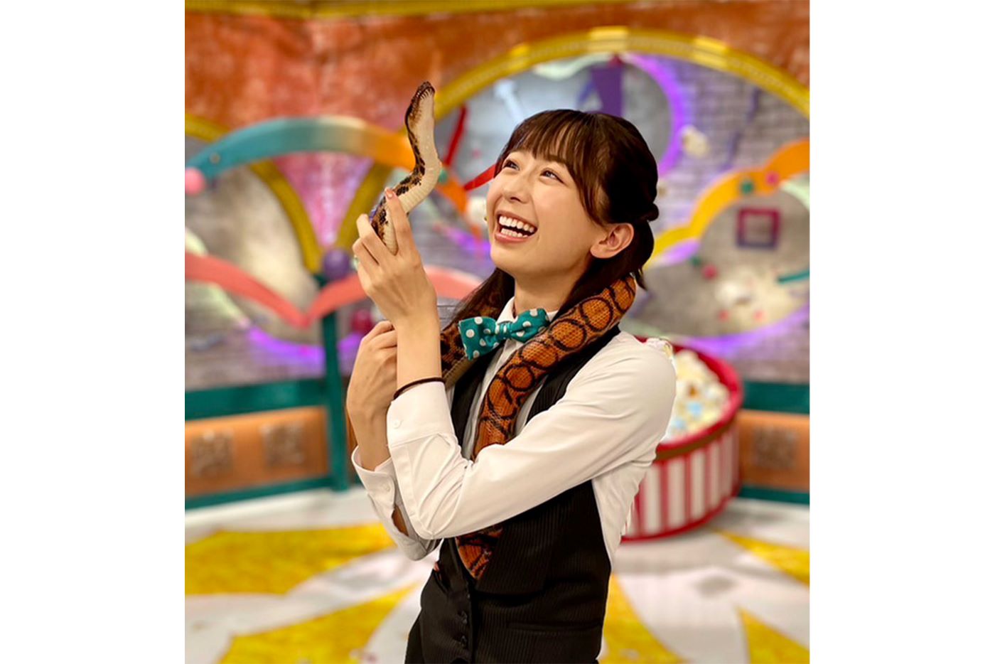 フジテレビの小室瑛莉子アナウンサー（フジテレビの公式ホームページより）