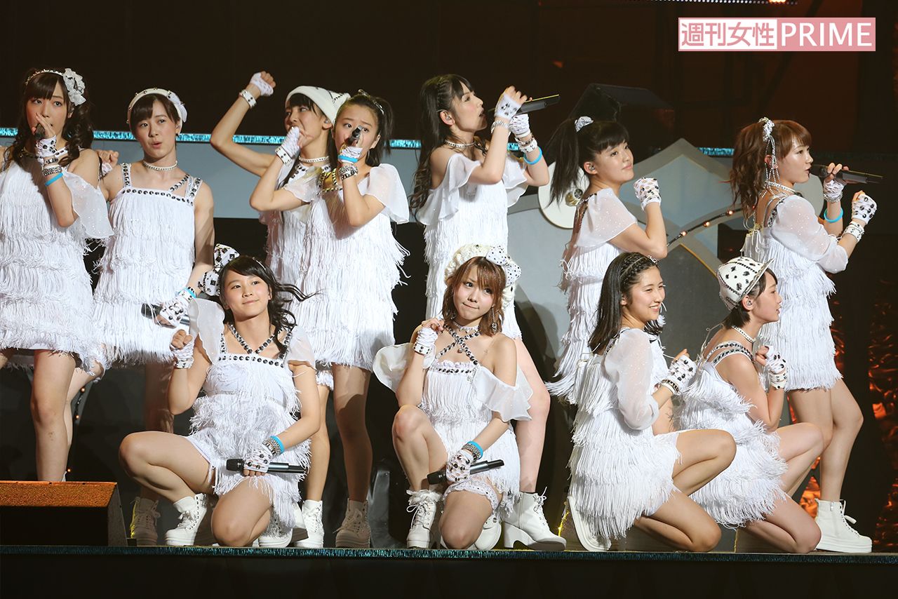 モーニング娘。2013年コンサートツアーより