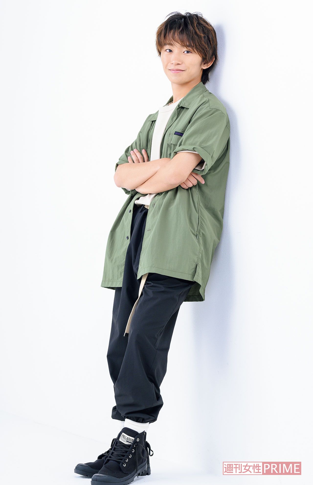 加藤清史郎　撮影／高梨俊浩