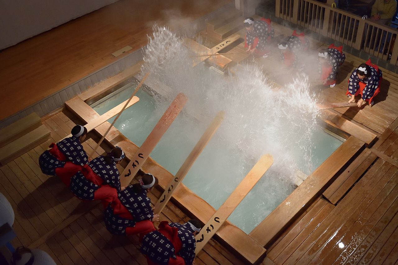 草津温泉（群馬県）