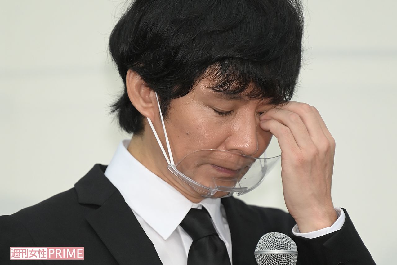 不倫騒動を謝罪した、渡部建