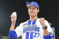 【DeNA】藤浪晋太郎が激白！ 4年目の苦悩「お前は野球を舐めてる」フォーム見失う