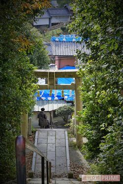 最大震度6弱の激震に見舞われた大阪府北部地震では6万棟を超す住宅に被害が　撮影／齋藤周造