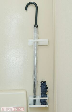 マグネットアンブレラスタンド/2310円山崎実業　撮影／山田智絵　※画像をクリックするとAmazonの商品ページにジャンプします。